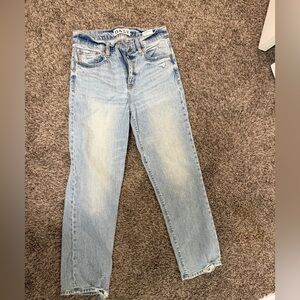 Classic Light Blue Straight Leg Women's Jeans